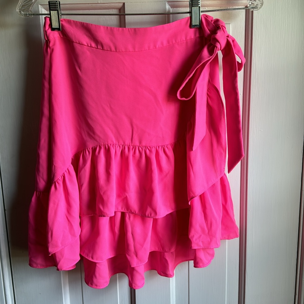 Lilly Pulitzer Wrap Skirt